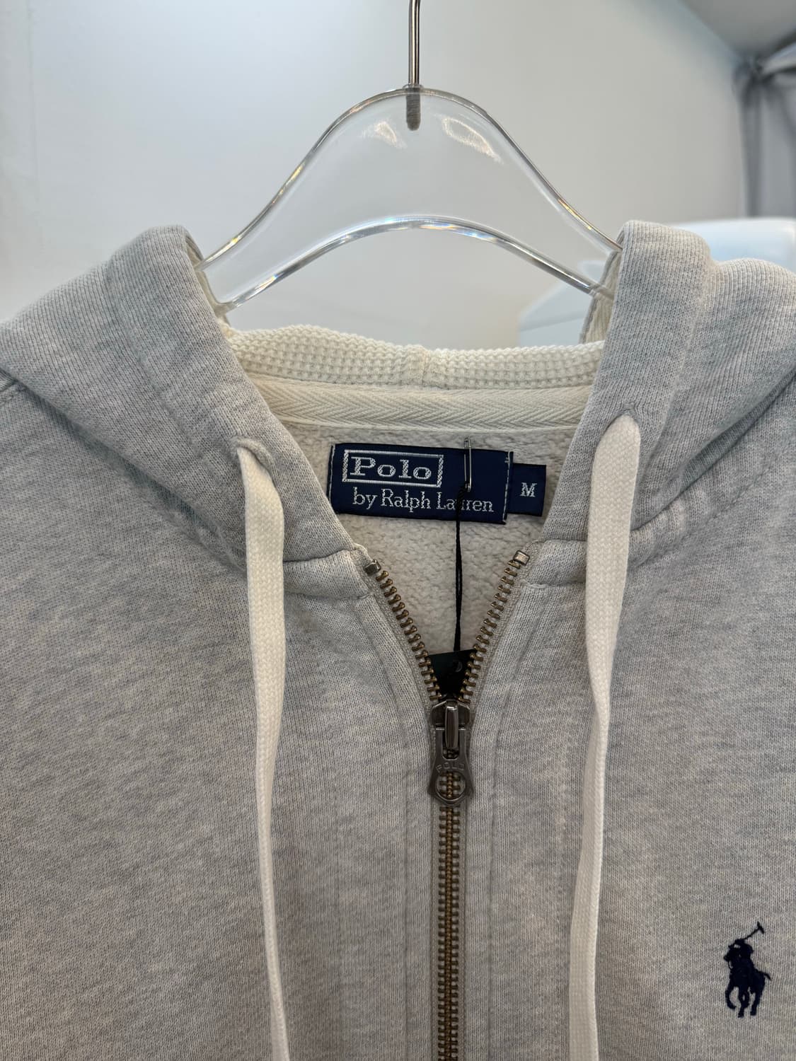 Polo Ralph Lauren gray hoodie zip-up  상품이미지8