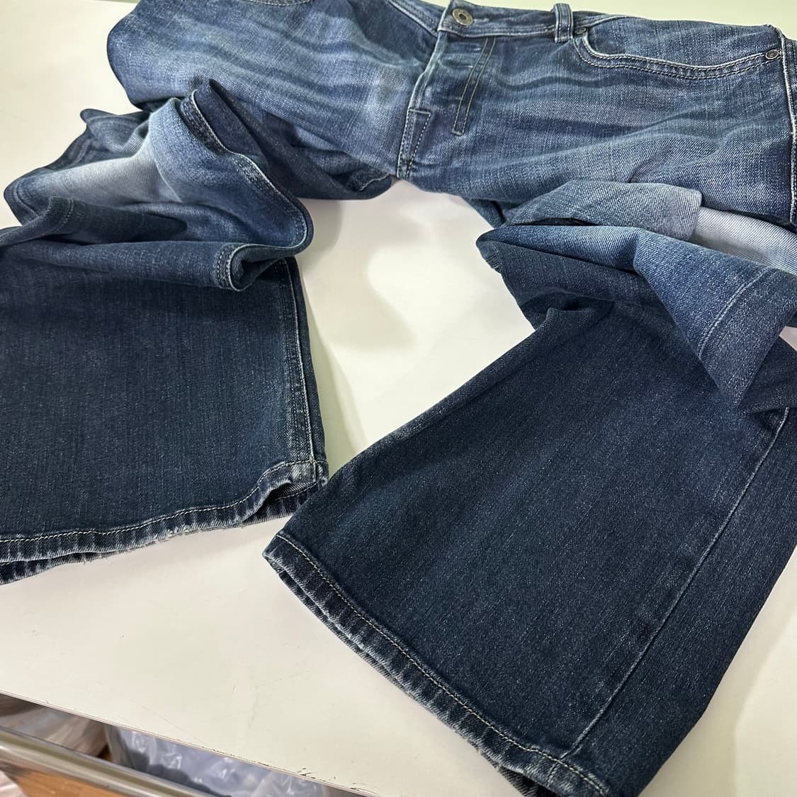 M 31 디젤인더스트리 진청워시드 ZATINY 자티니 데님팬츠 상품이미지6