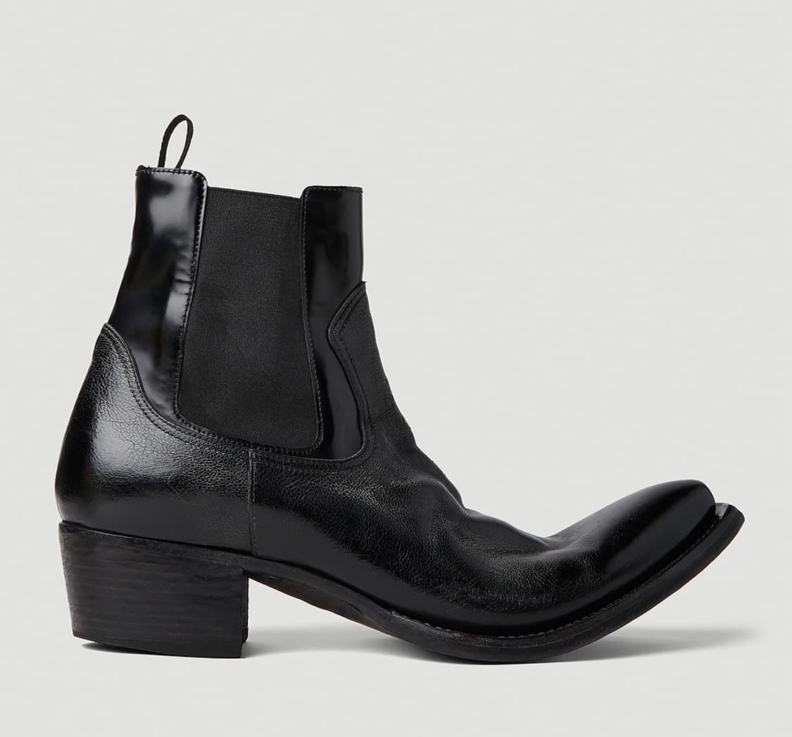 (삽니다) 23ss 프라다 턴업 토 부츠 상품이미지1