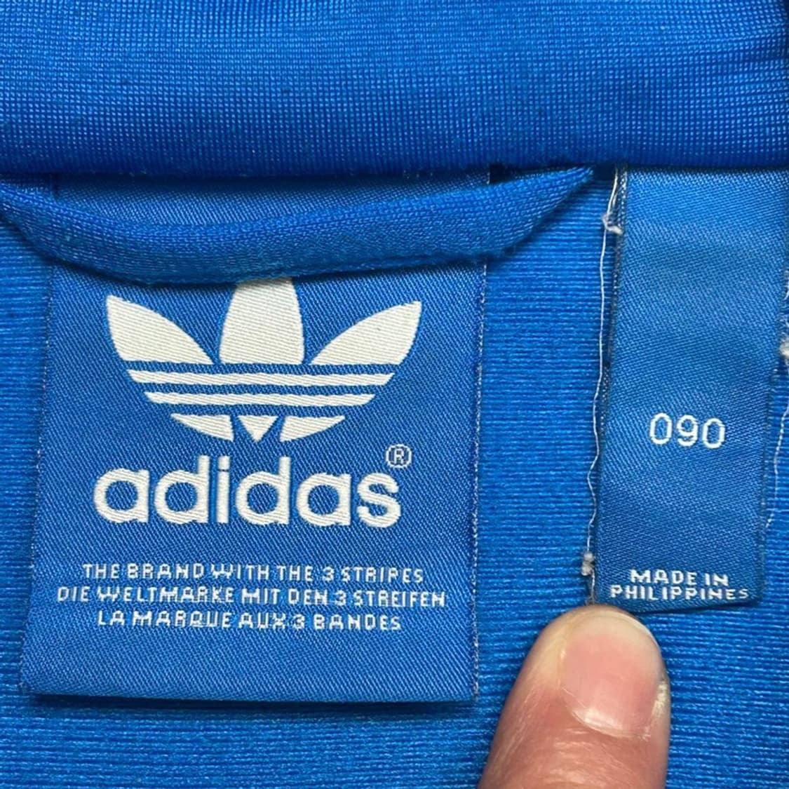 아디다스 구파이어버드 트랙탑 블루 90 상품이미지5