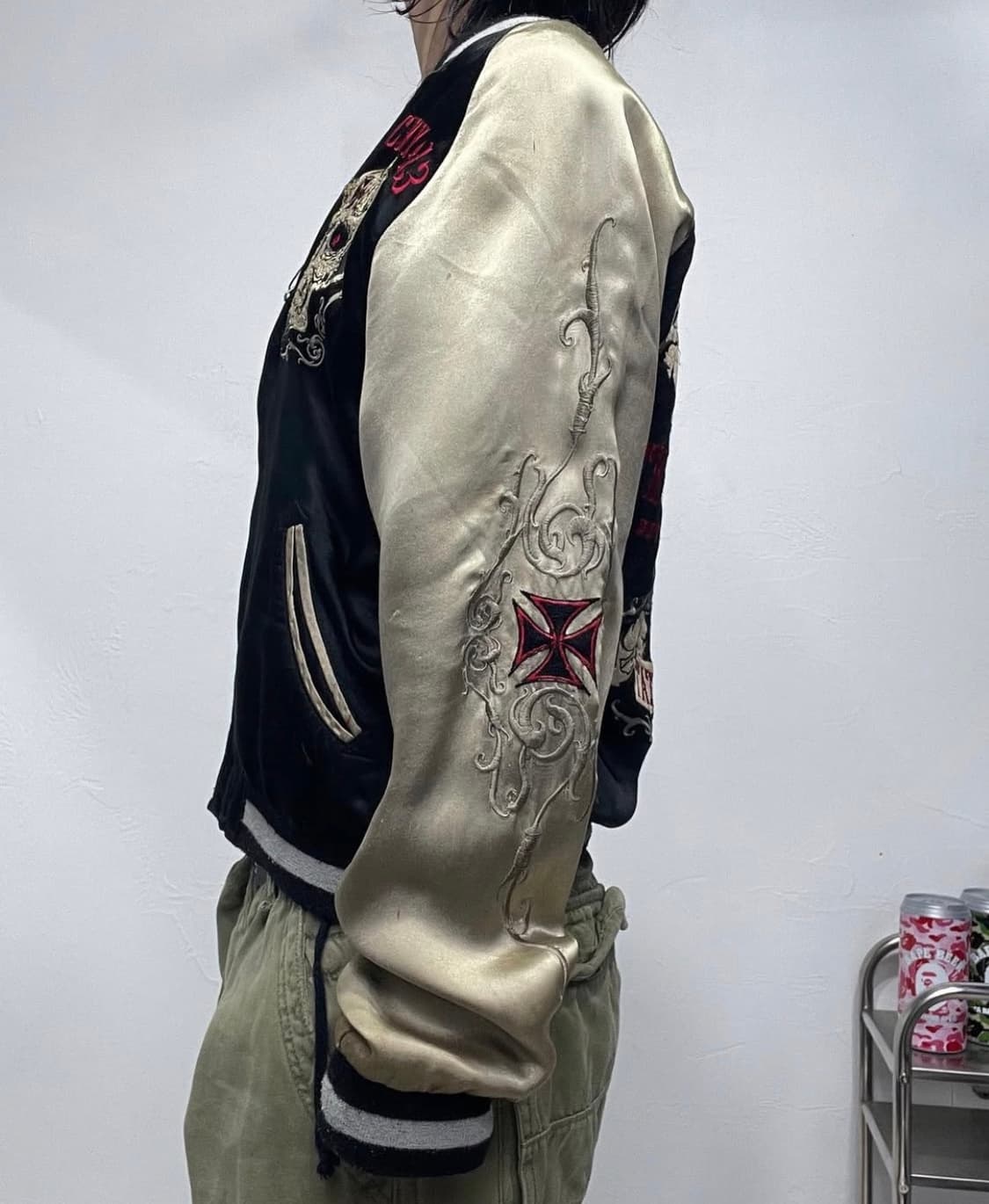 펑크 punk 해골 스카잔 스카쟌 상품이미지2