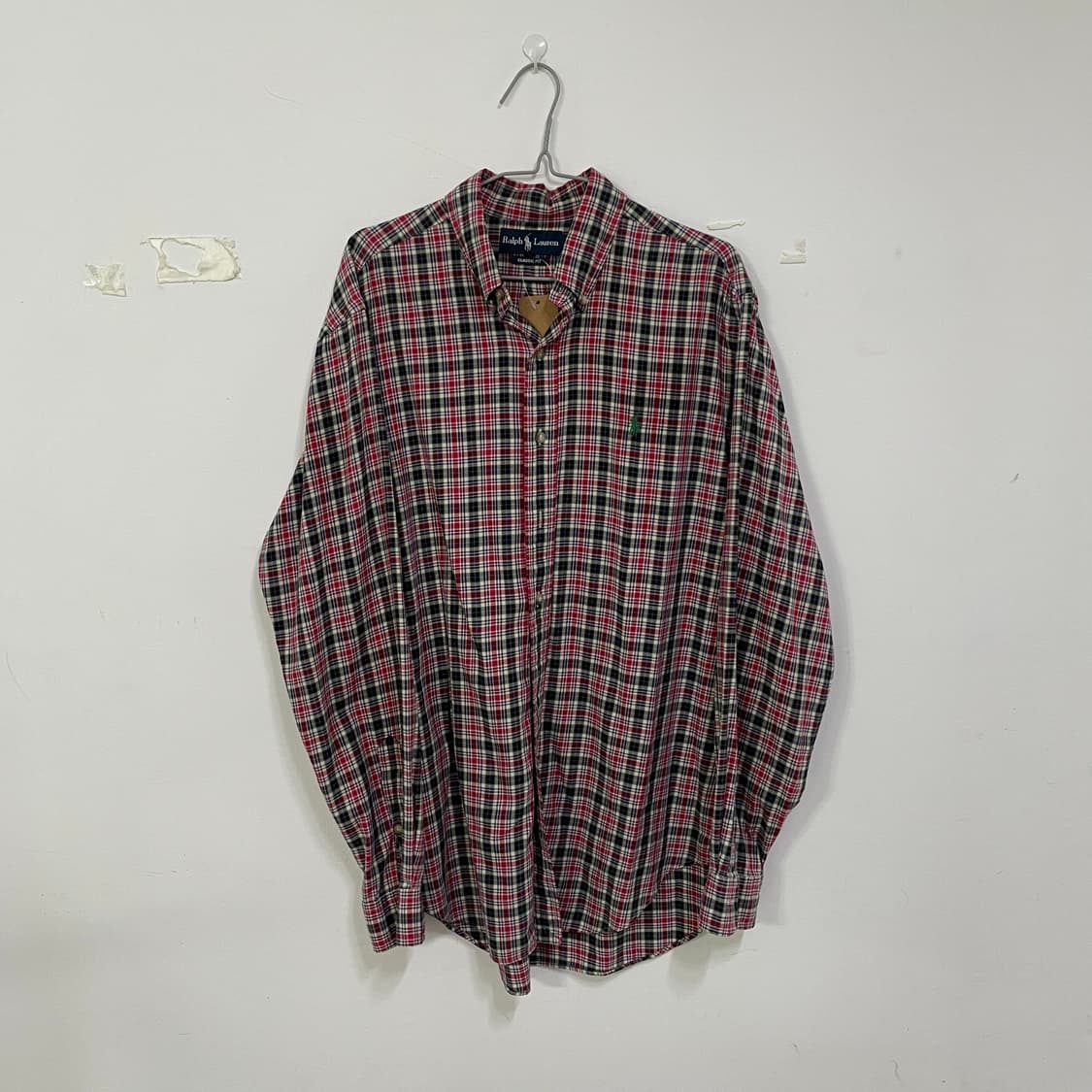 폴로랄프로렌 체크 셔츠 상품이미지1