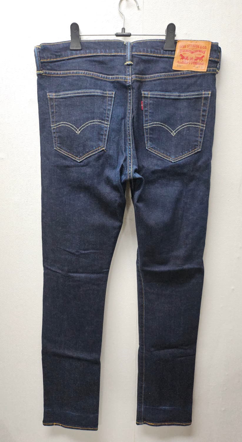 리바이스 510  진데님팬츠 W34L33 상품이미지2