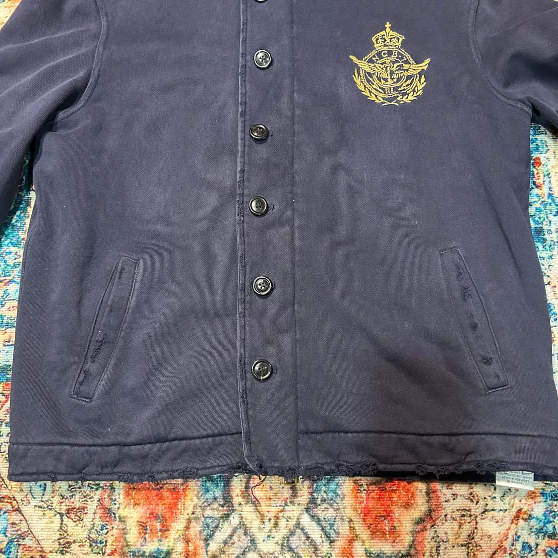 [L] 폴로 랄프로렌 코튼 디스 디테일 덱자켓 상품이미지3