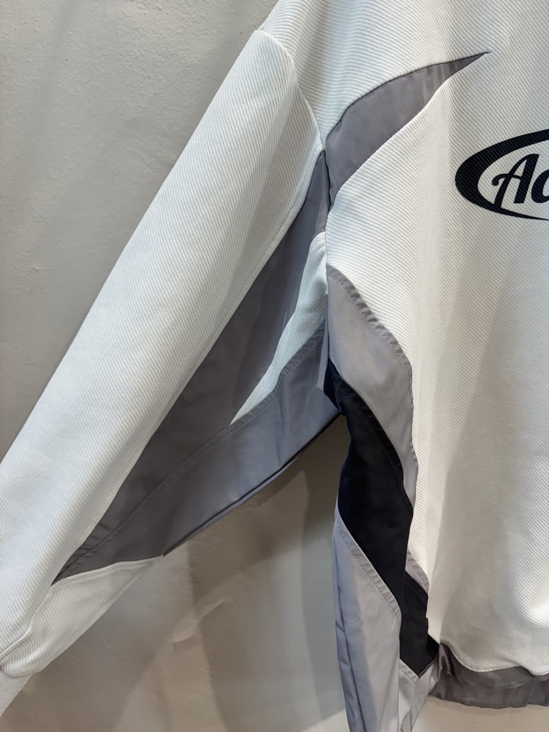 밑단 스트링 배색 맨투맨 상품이미지5