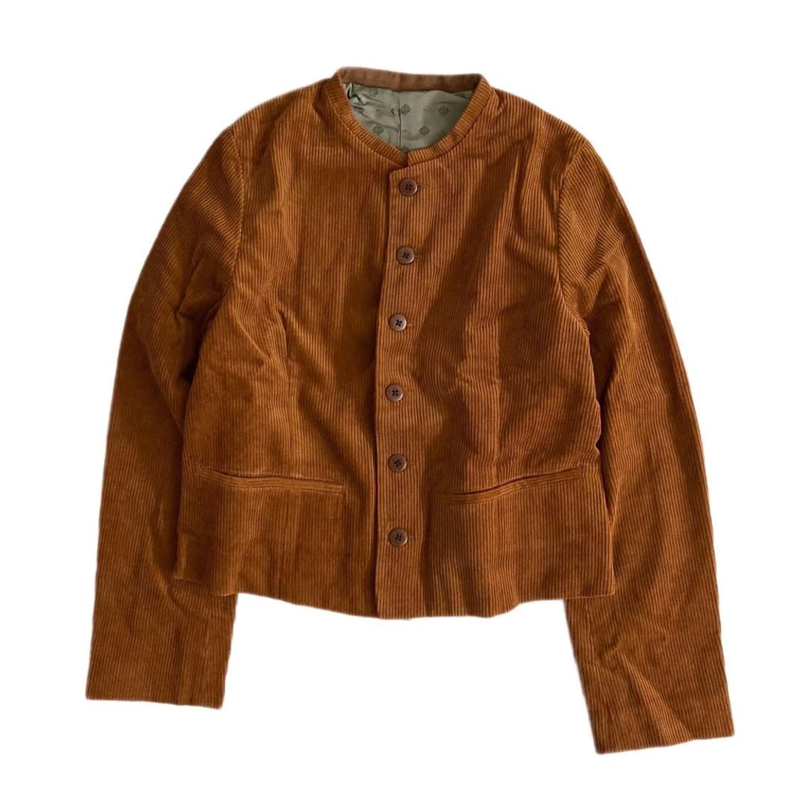 캐피탈 브라운 코듀로이 재킷 상품이미지1