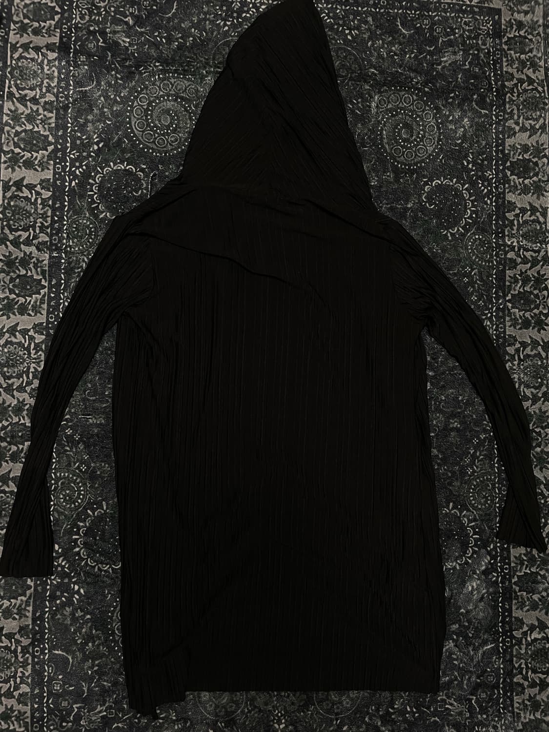 ShellacXsemantic design black cardigan 상품이미지4