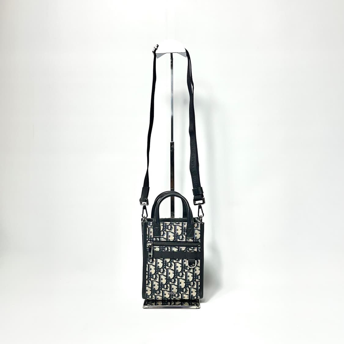 [S+급] 디올 오블리크 사파리 노스 사우스 토트백 크로스백 미니 상품이미지7