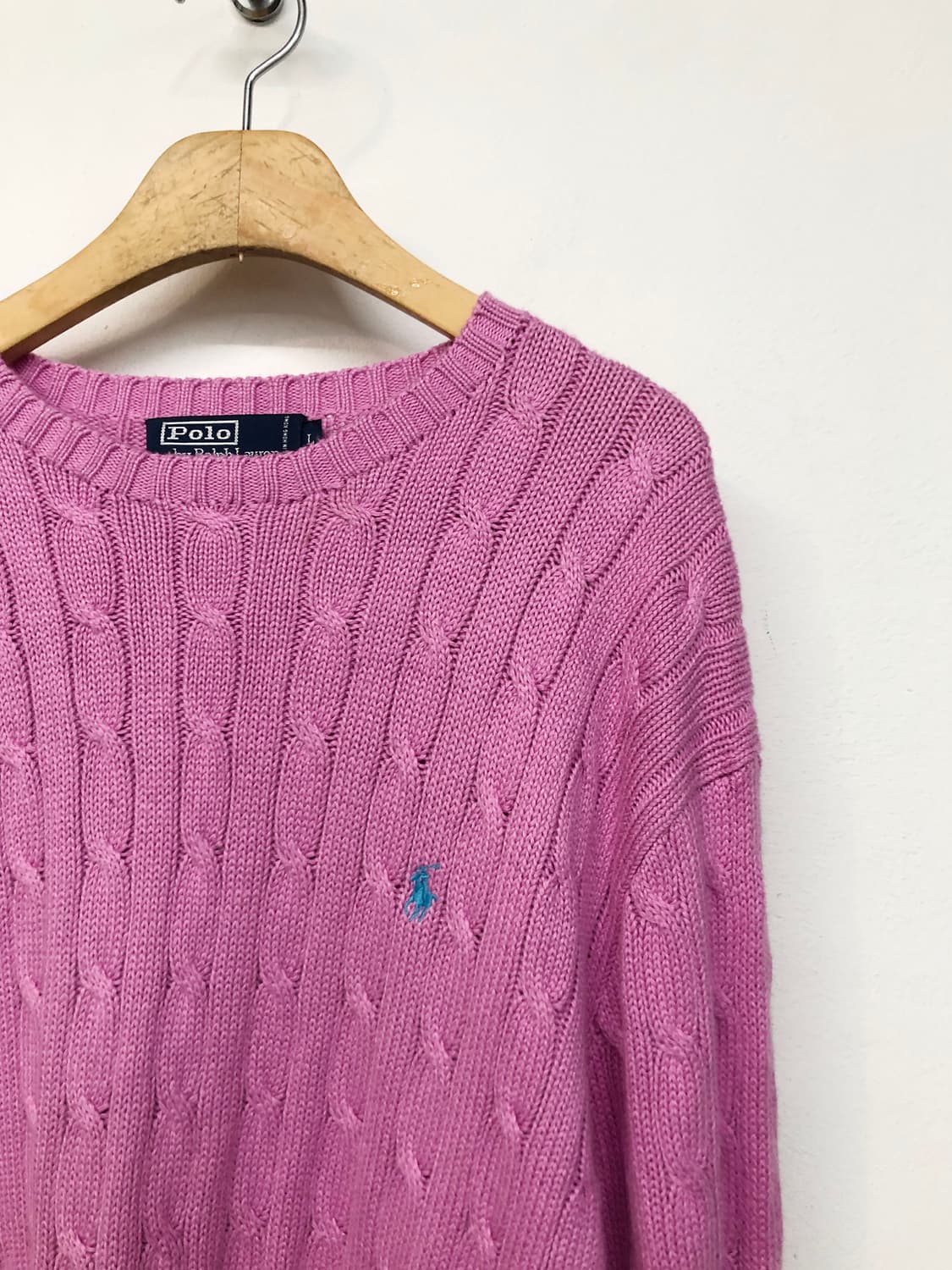  폴로 랄프 로렌 꽈배기 니트 상품이미지6