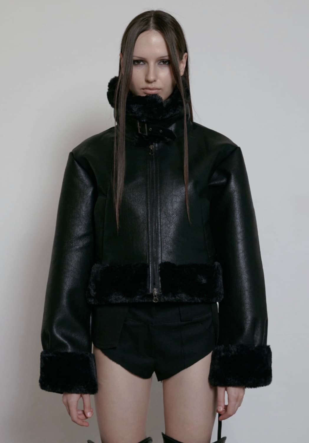 보헤미안서울 무스탕 23fw 마지막가격 상품이미지1