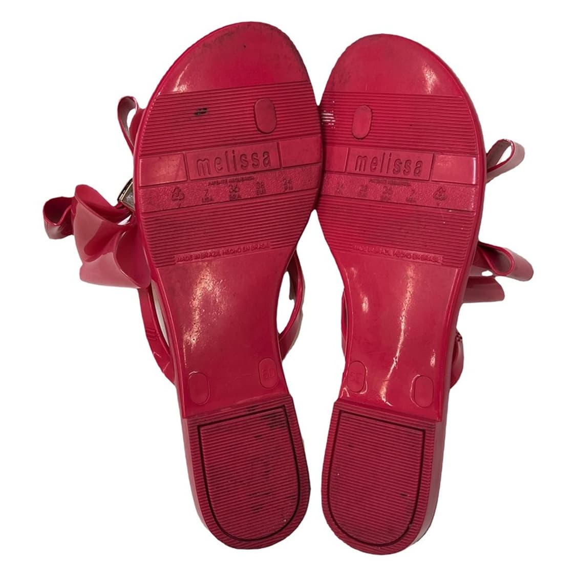 멜리사 플립 플랍 핑크 flat bow slip-on 240 상품이미지7