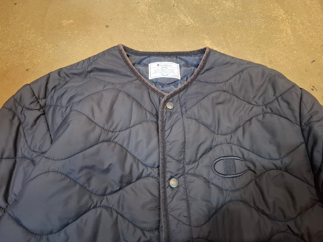 챔피온 퀄팅 자켓 경량 패딩 상품이미지2