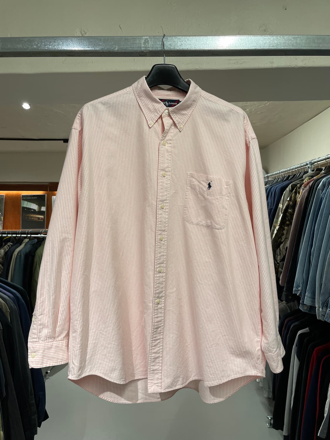폴로랄프로렌 빅셔츠 (스트라이프) 상품이미지4