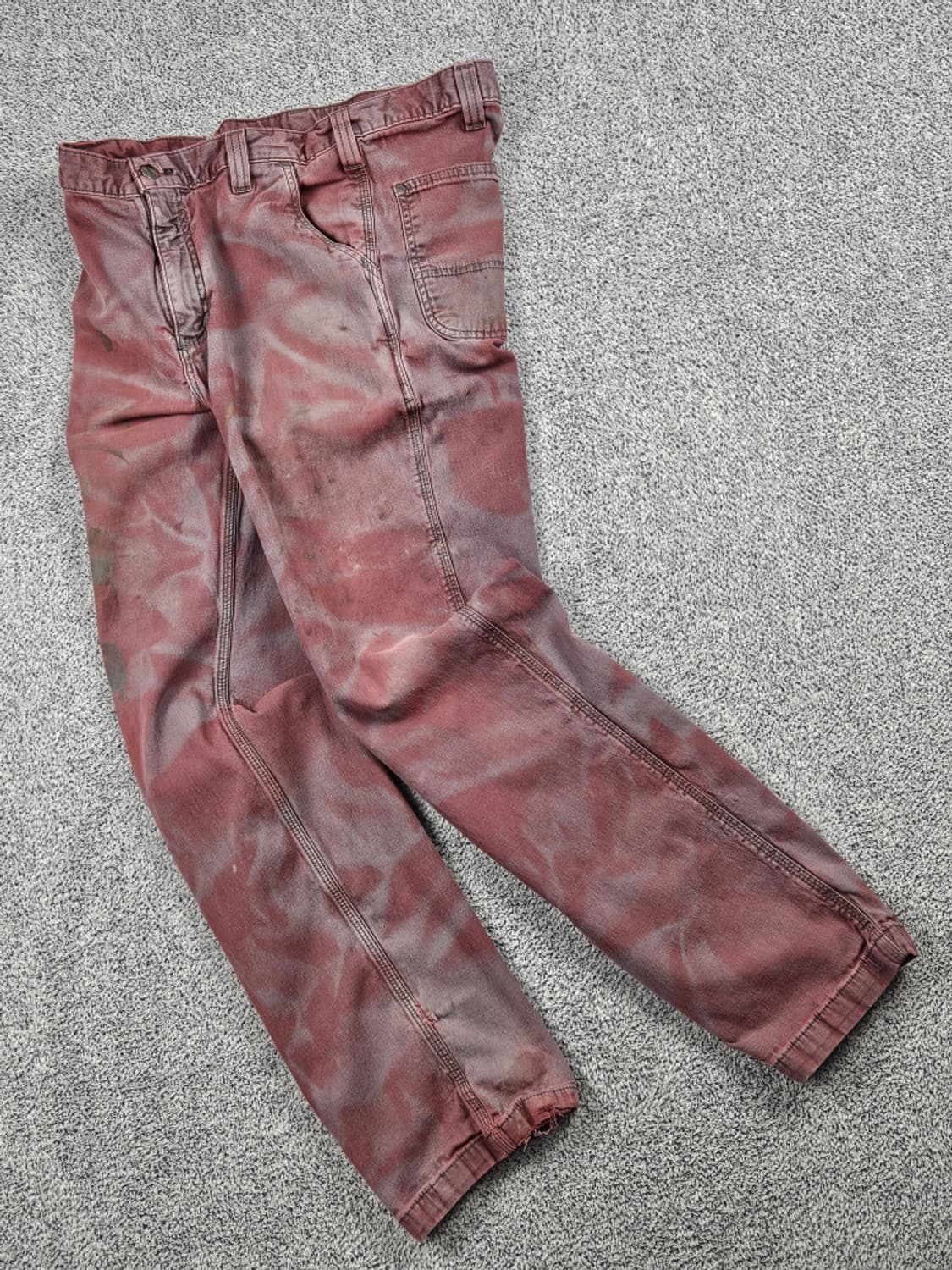 칼하트 카펜터 다잉 워시드 커스텀 워크팬츠 (36 X 32) / 9980 상품이미지2