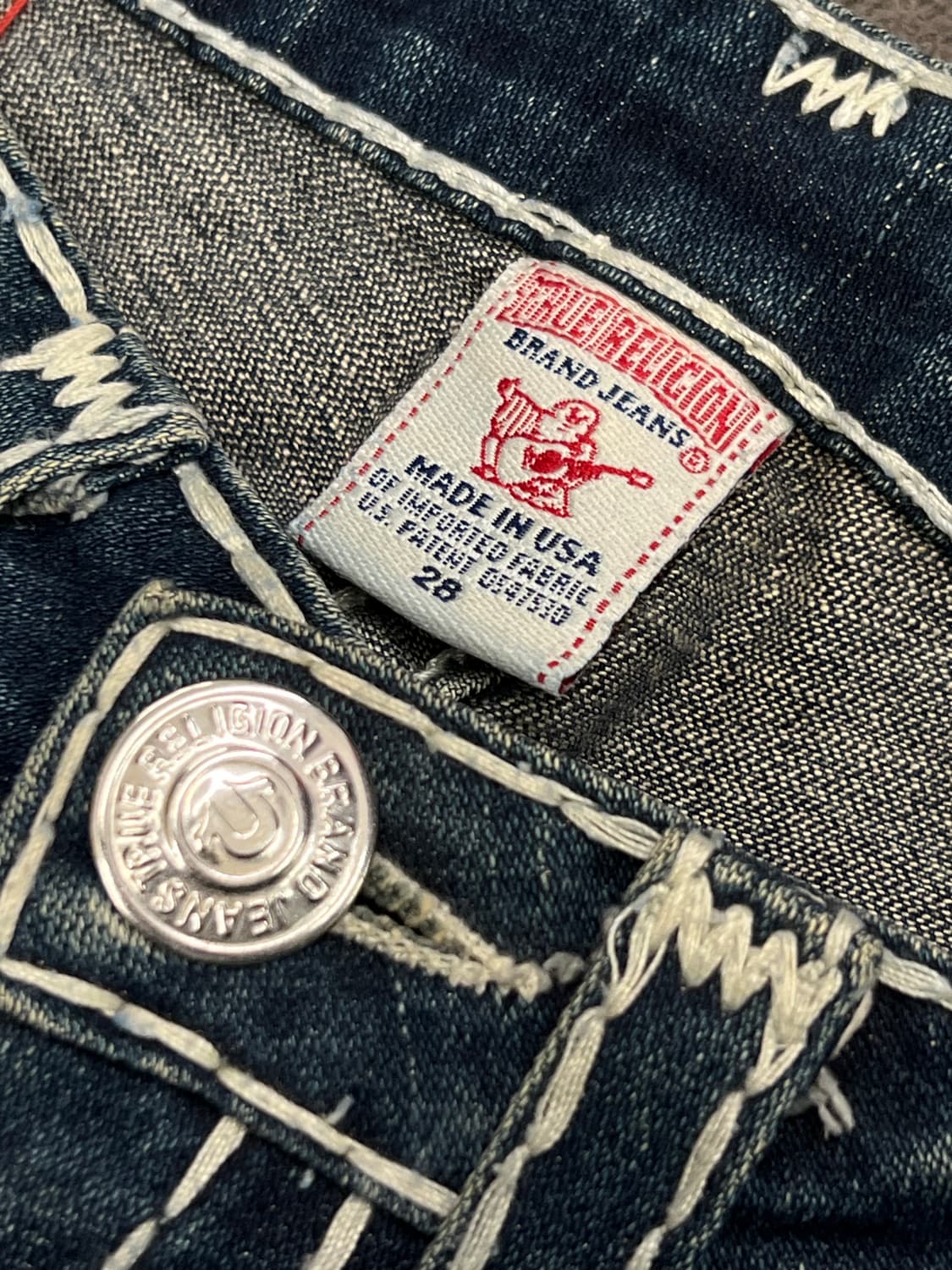 트루릴리전 데님 부츠컷 처분  상품이미지3