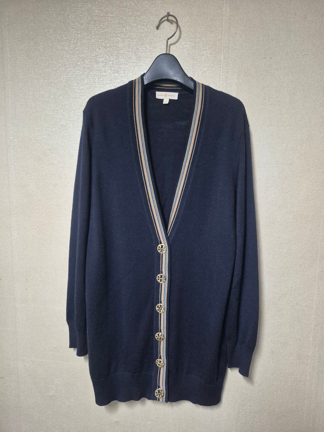 토리버치 롱가디건 상품이미지1