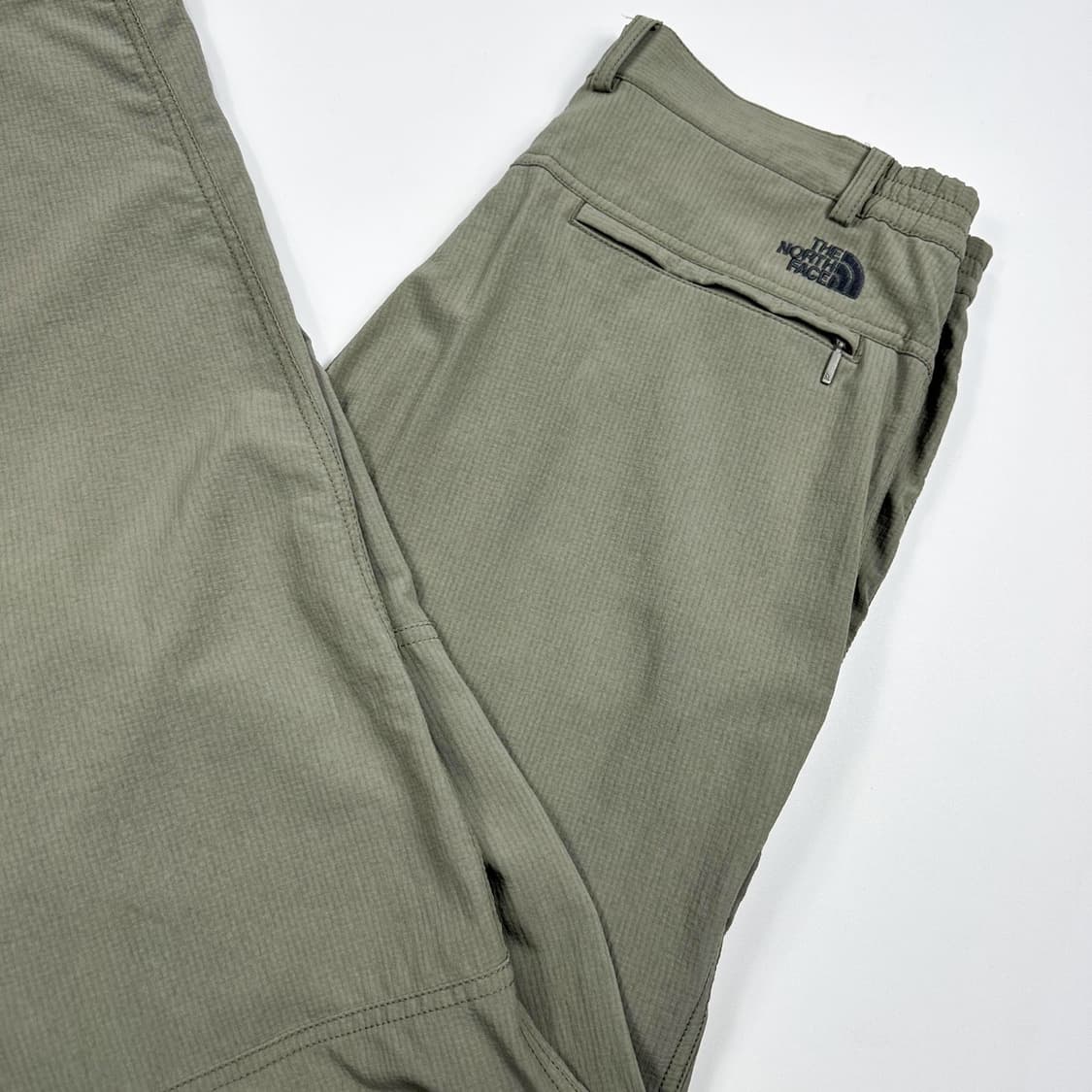 노스페이스 마운틴 카키 우븐 츄리닝 바지 (L) 상품이미지1