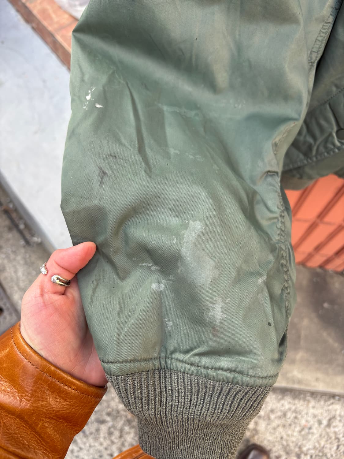 Original Military MA-1 상품이미지2