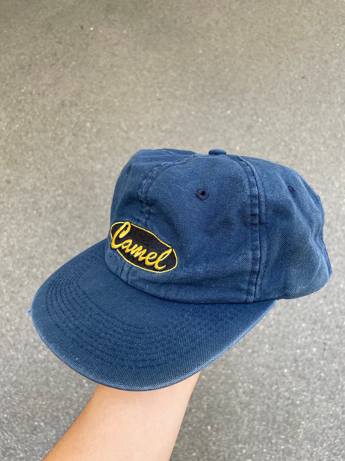 빈티지 카멜캡 faded camel cap 상품이미지4