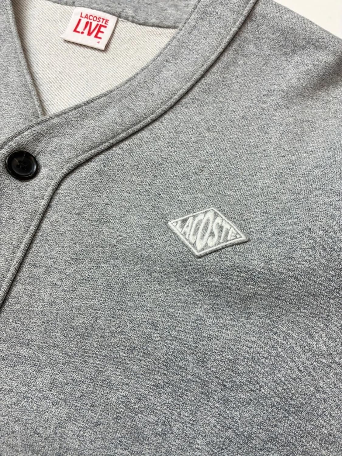 라코스테 라이브 맨즈 와펜 스웻 가디건 PN5543 상품이미지4