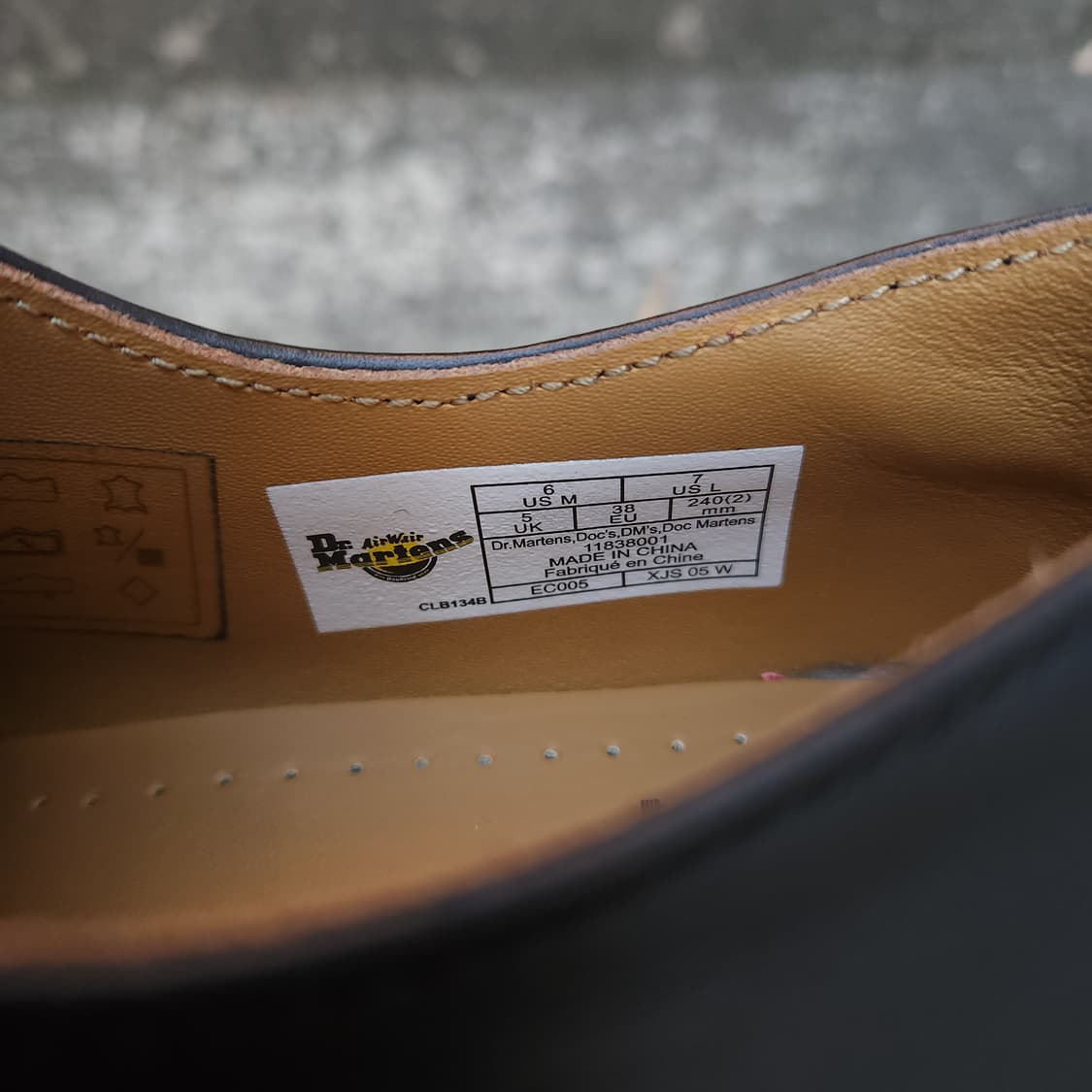 [6UK] 닥터마틴 1461 나파 3홀 (무광) 240 상품이미지7