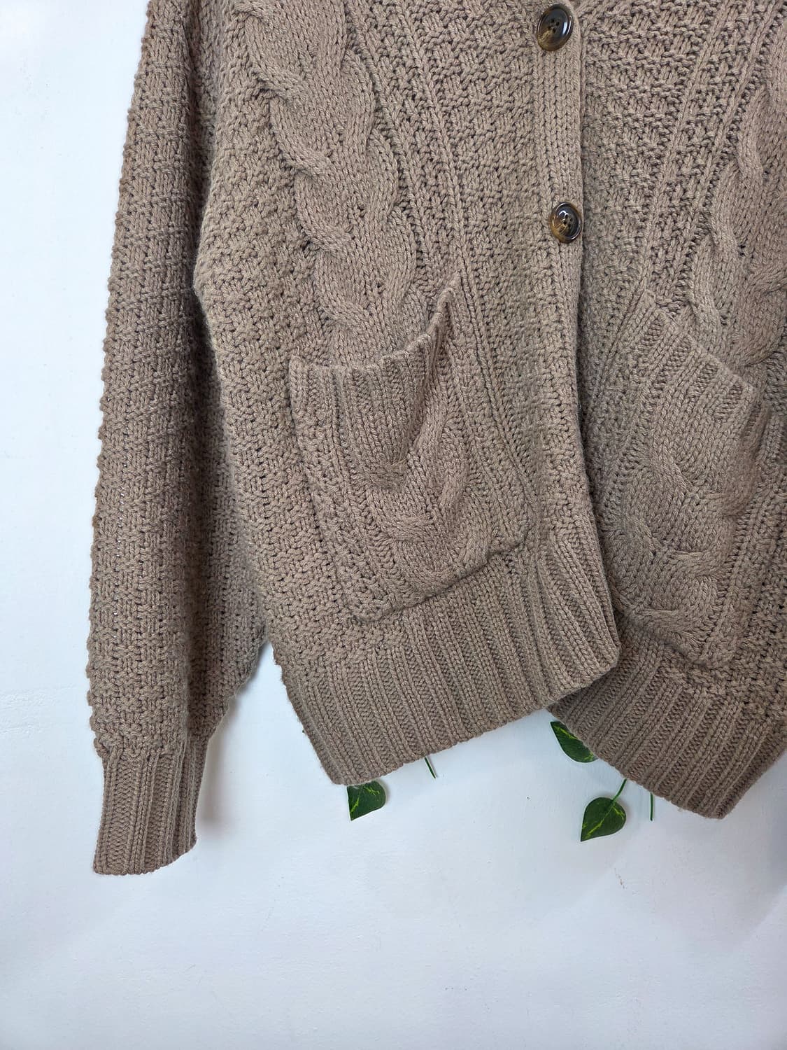 아방핏 포켓 왕가디건 상품이미지3