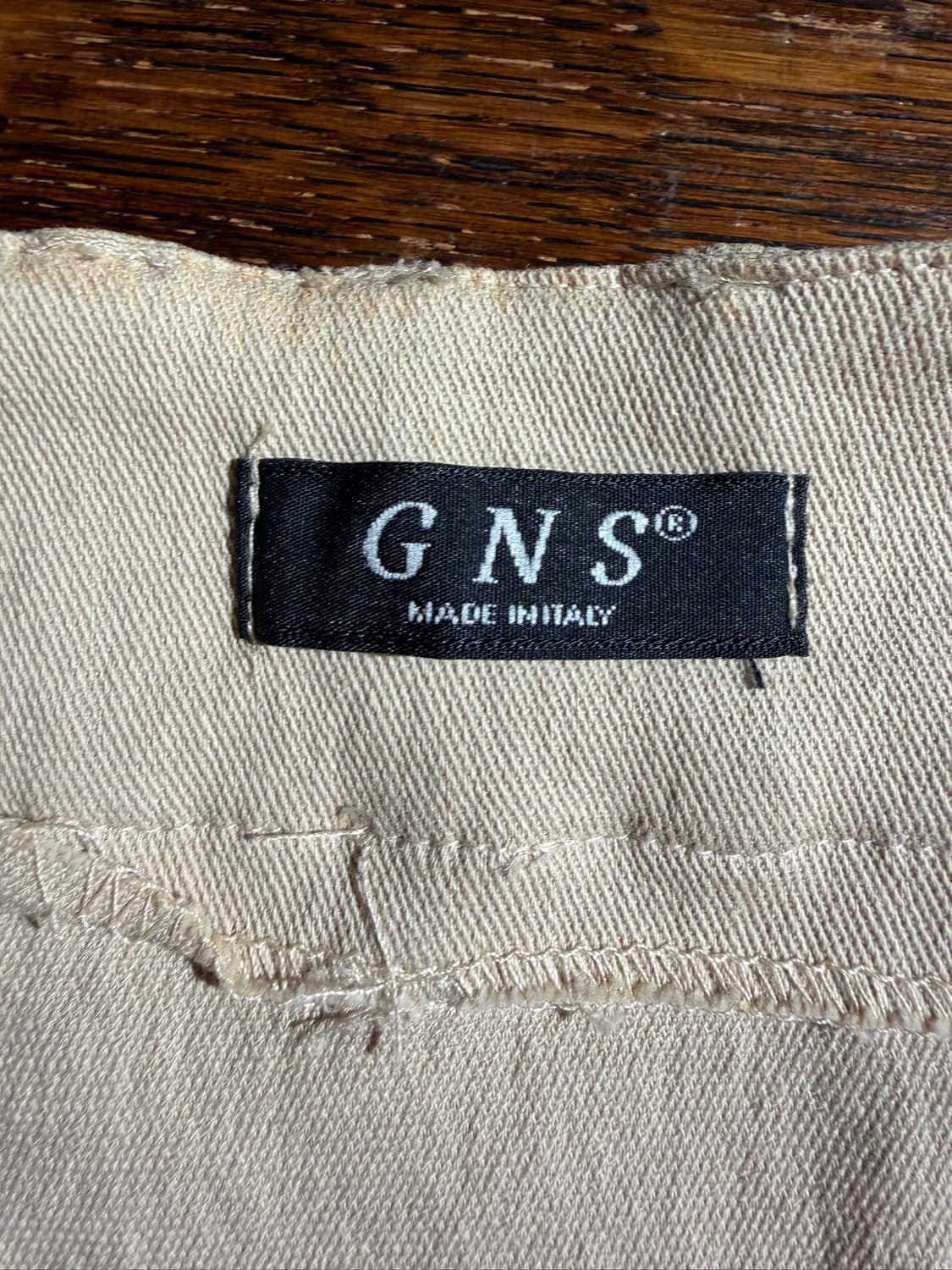 GNS Beige Long Skirt (Made In Italy) 상품이미지7