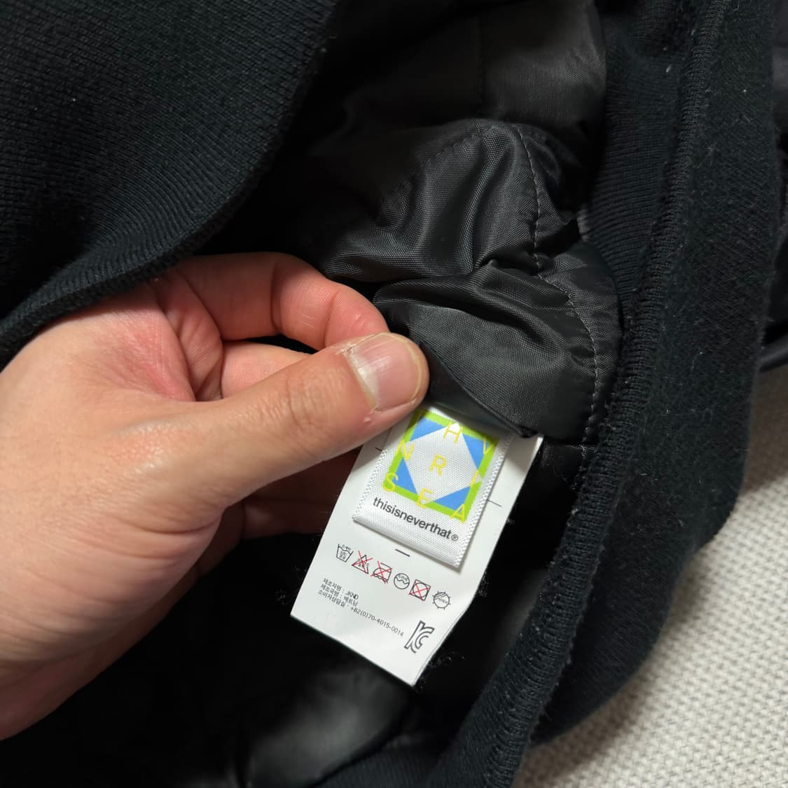 디스이즈네버댓 MA-1 항공 자켓 상품이미지4