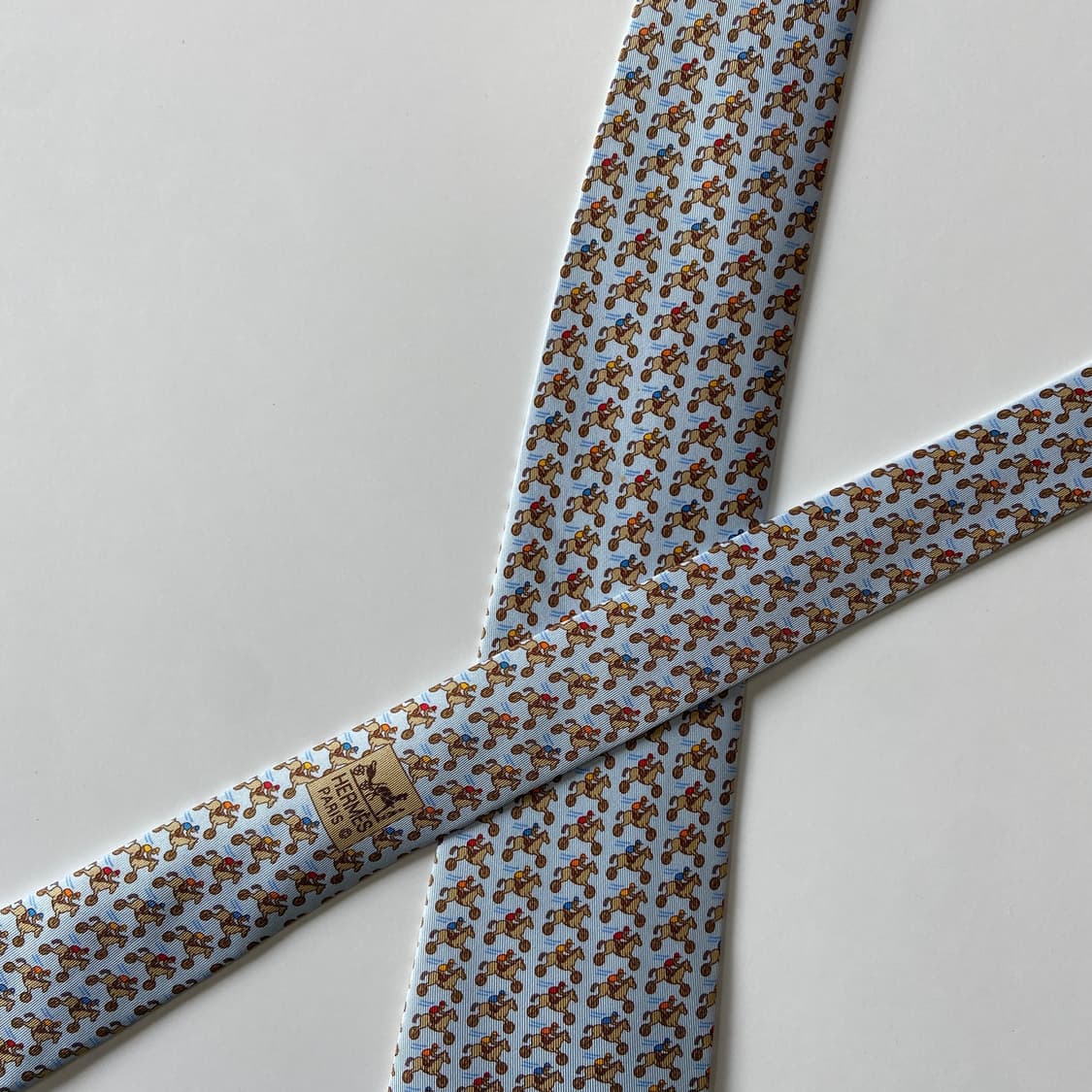 에르메스 명품 정품 넥타이(HERMES) 상품이미지4