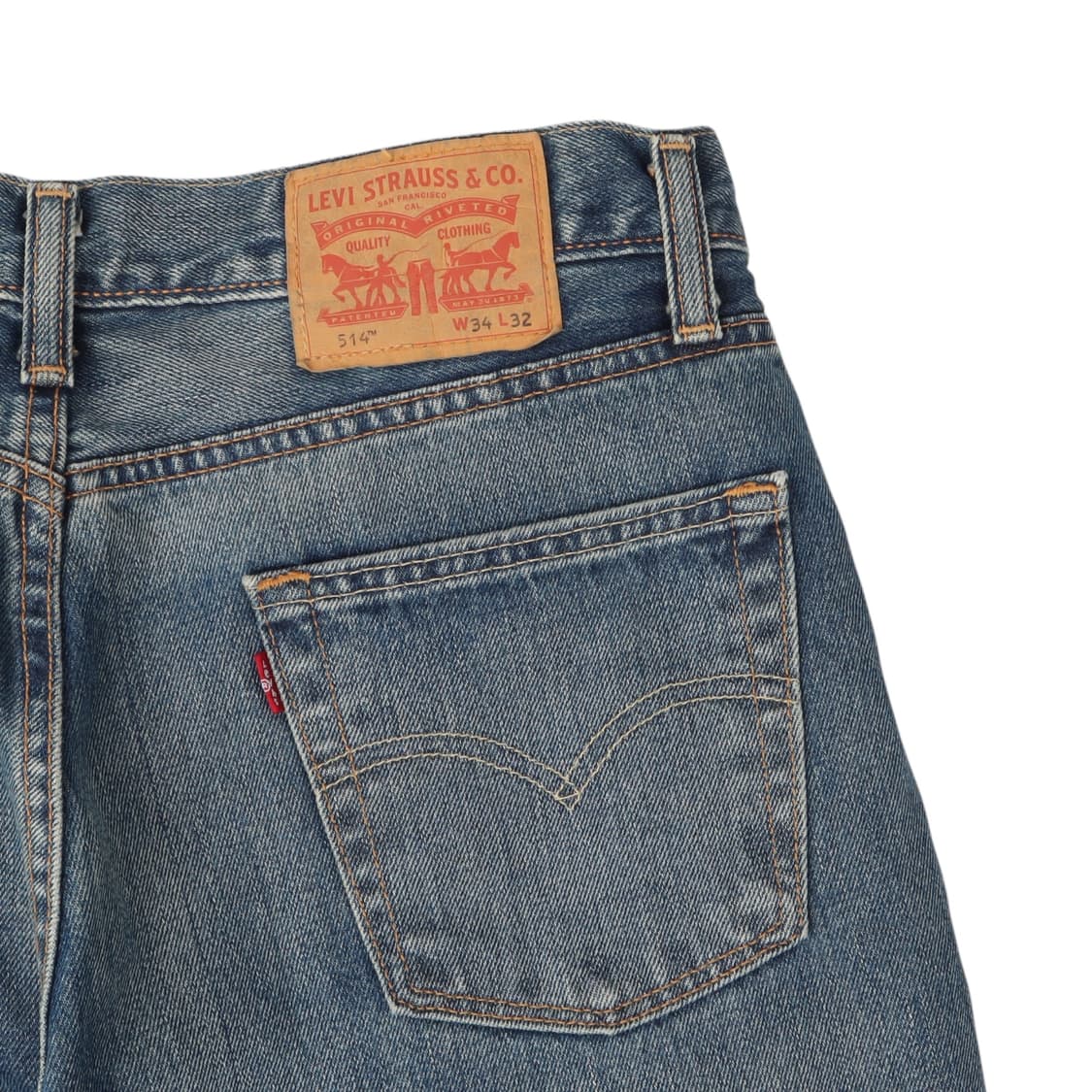 리바이스 514 오리지널핏 데님팬츠 상품이미지3