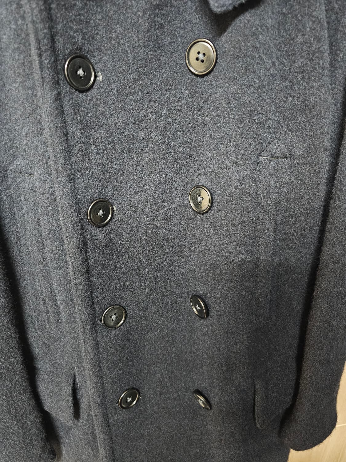 캡틴선샤인 22fw 피코트 42사이즈 네이비 상품이미지3