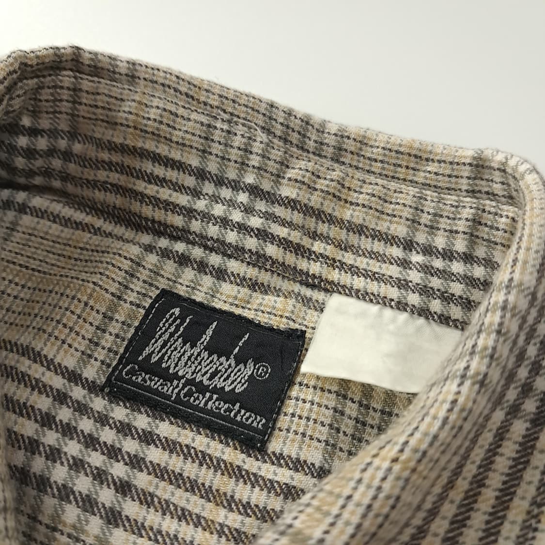 CK359 2XL 우드페커 90s 독일 트라흐텐 알펜 반팔 셔츠 남방 상품이미지3