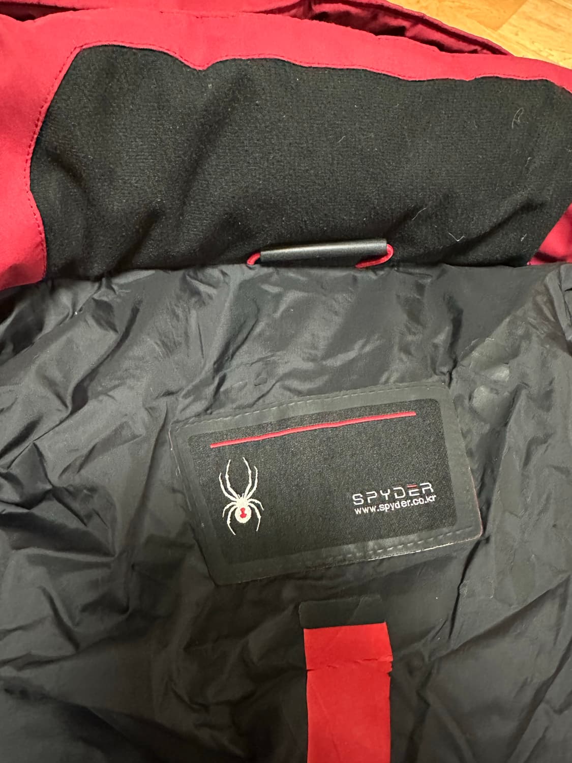 스파이더 롱패딩 상품이미지3