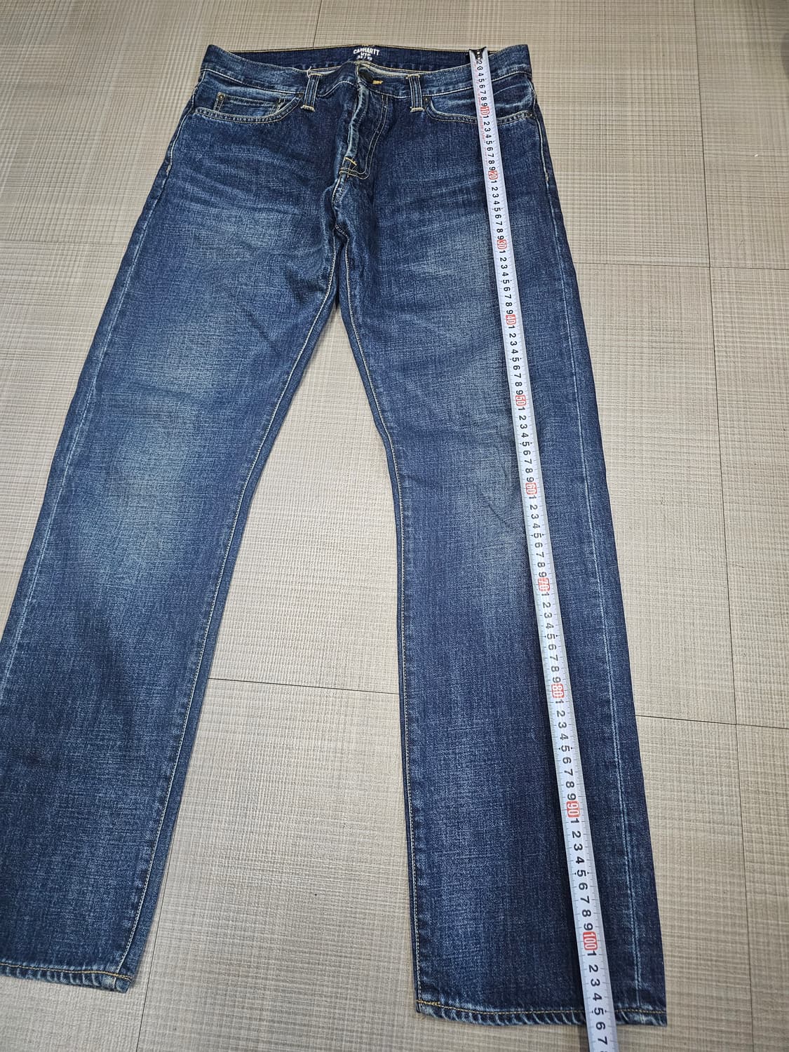 칼하트 워크 데님 청바지 상품이미지2