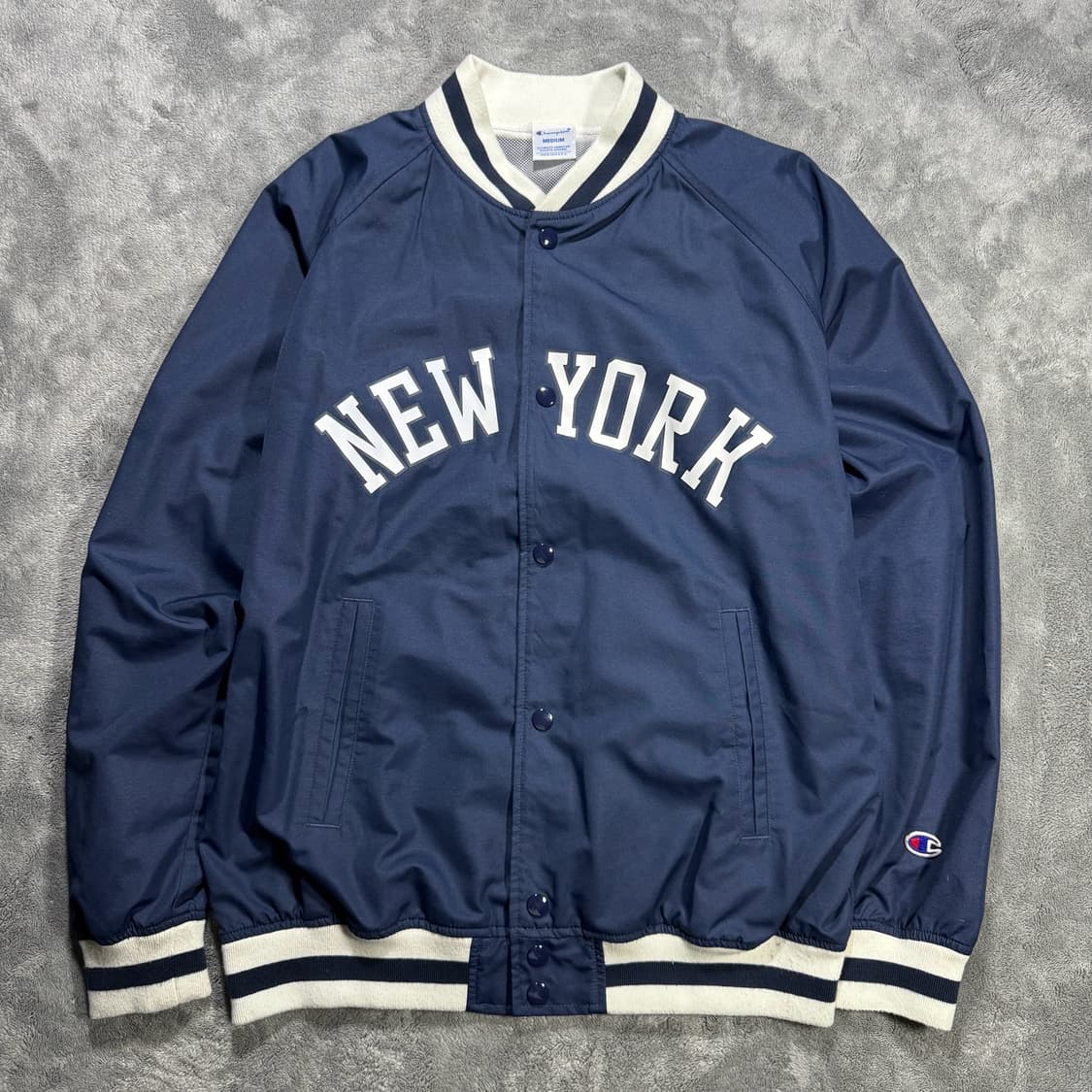 챔피온 뉴욕 바시티 자켓 상품이미지1