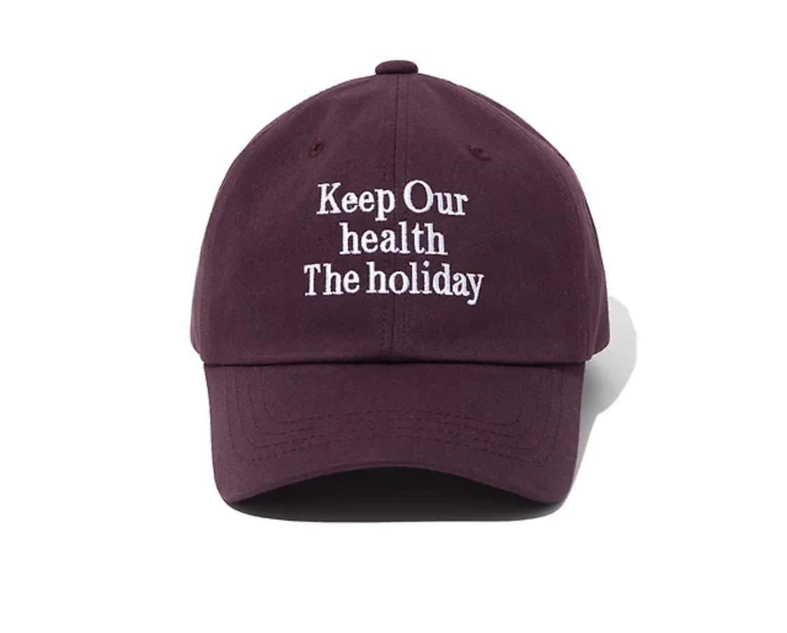 밀로 홀리데이 시그니처 볼캡 상품이미지1