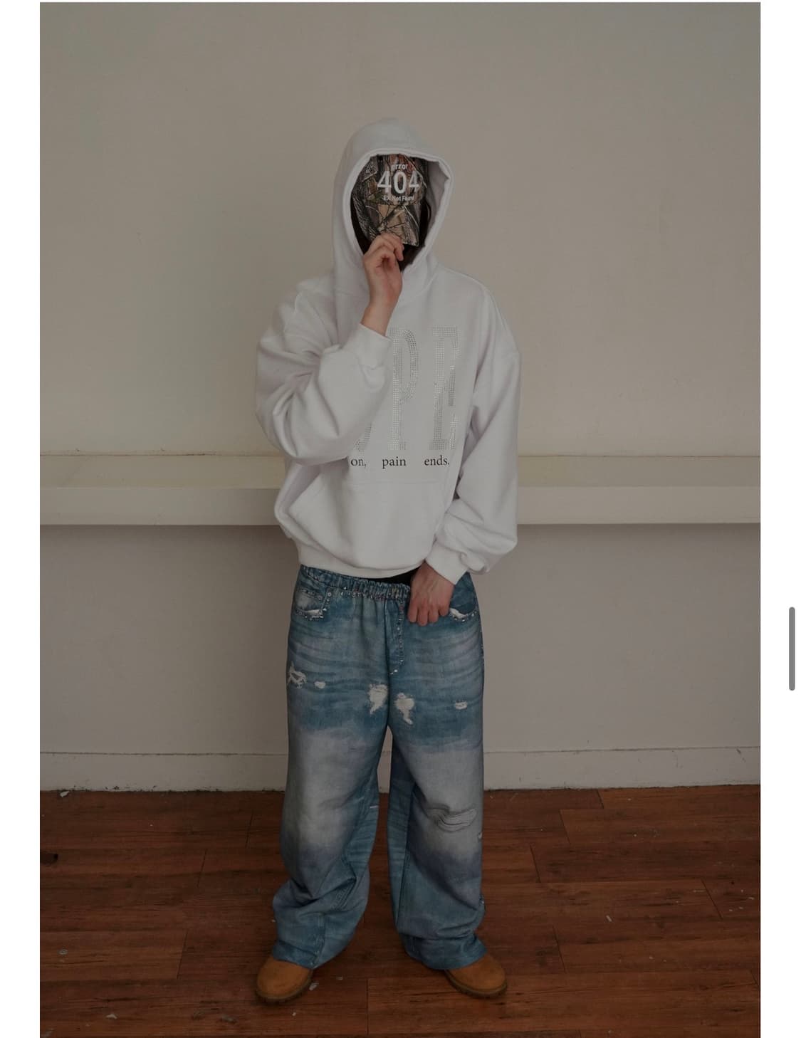 그레일즈 PAIN ENDS HOODIE 상품이미지3