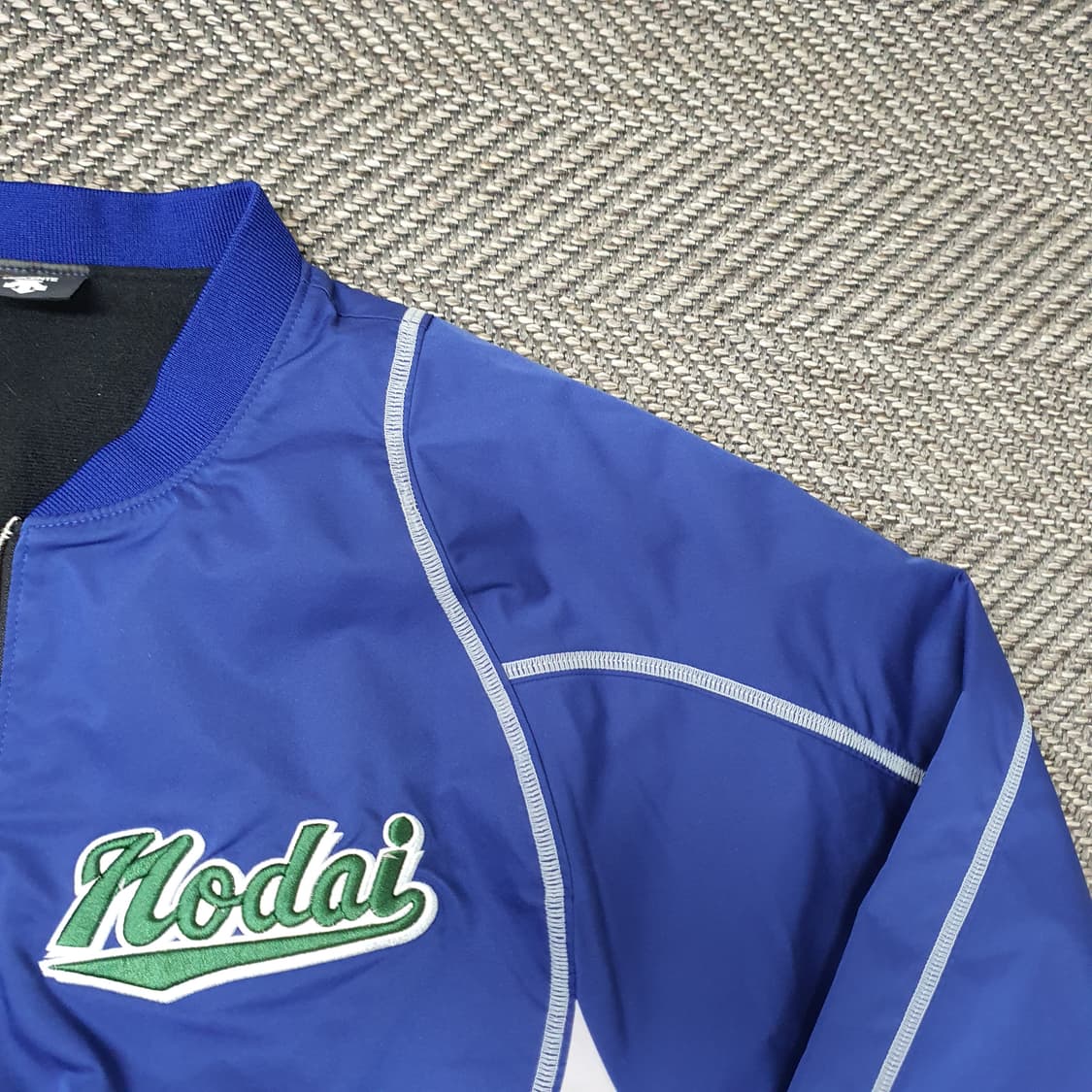 데상트 반집업 기모 점퍼 남자115 상품이미지3