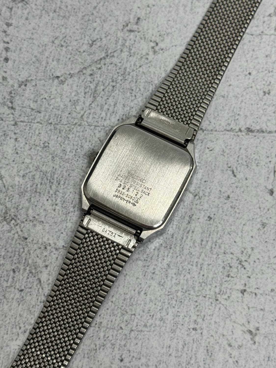 80s 빈티지 세이코 쿼츠 상품이미지8