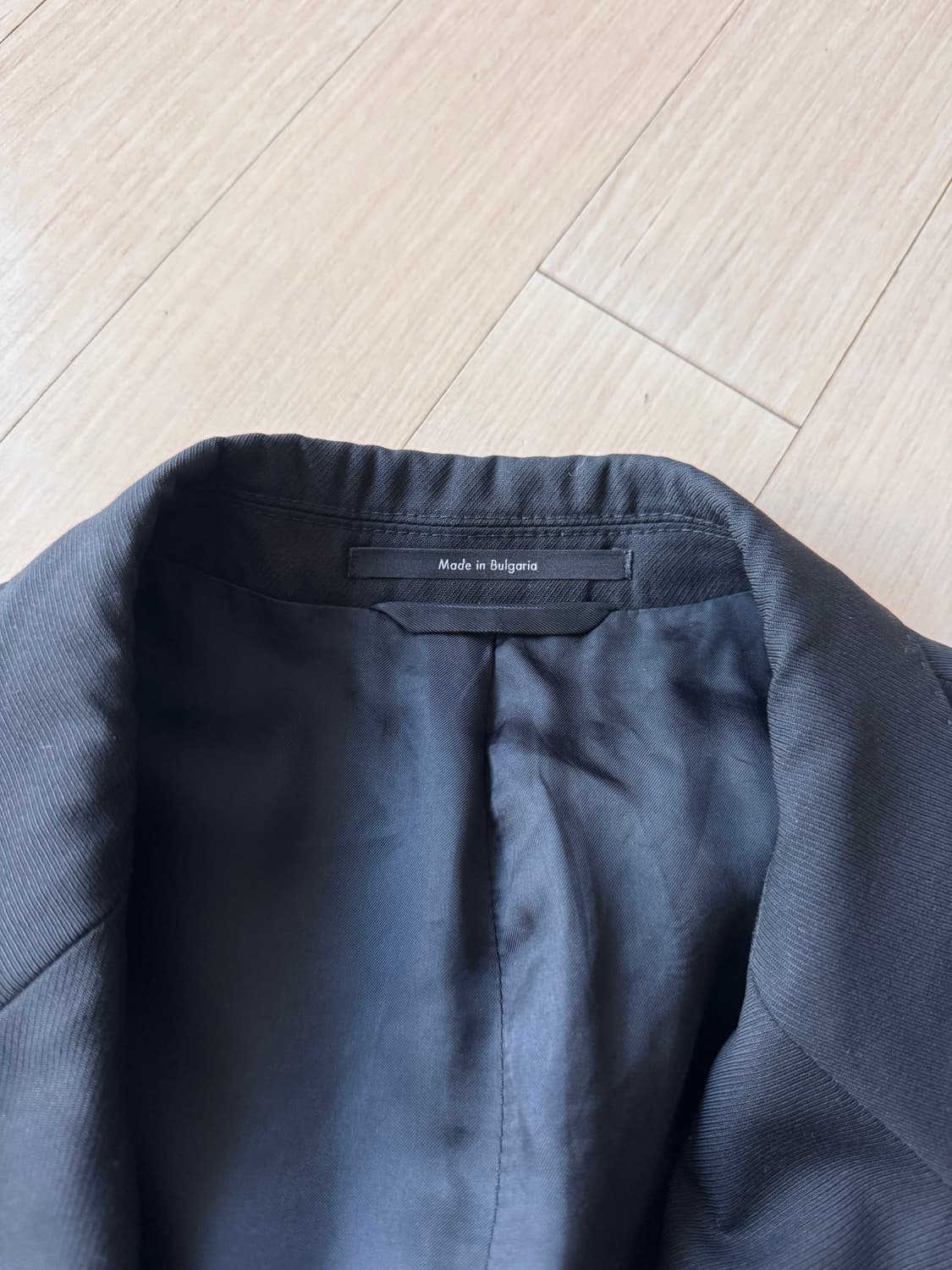 GUCCI 구찌 블레이저 블랙 46사이즈 상품이미지4