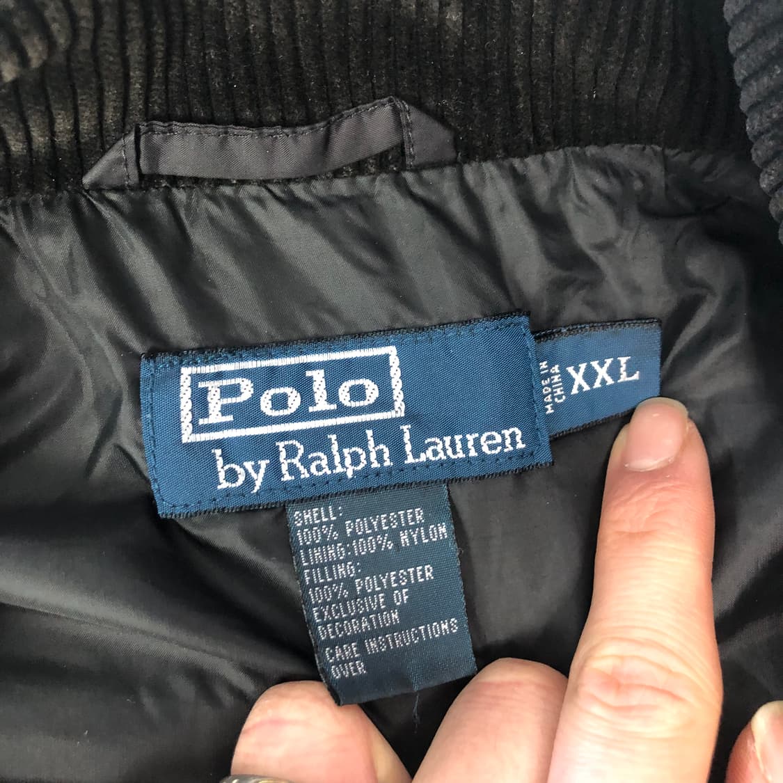 폴로랄프로렌 코듀로이 퀄팅 자켓  상품이미지8