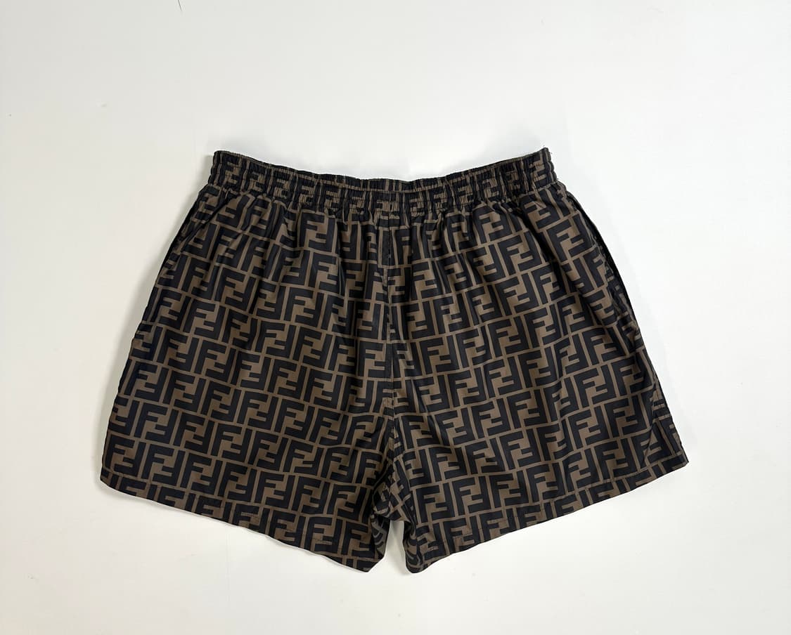 펜디 Fendi FF 드로스트링 스윔 쇼츠 (50) 상품이미지2