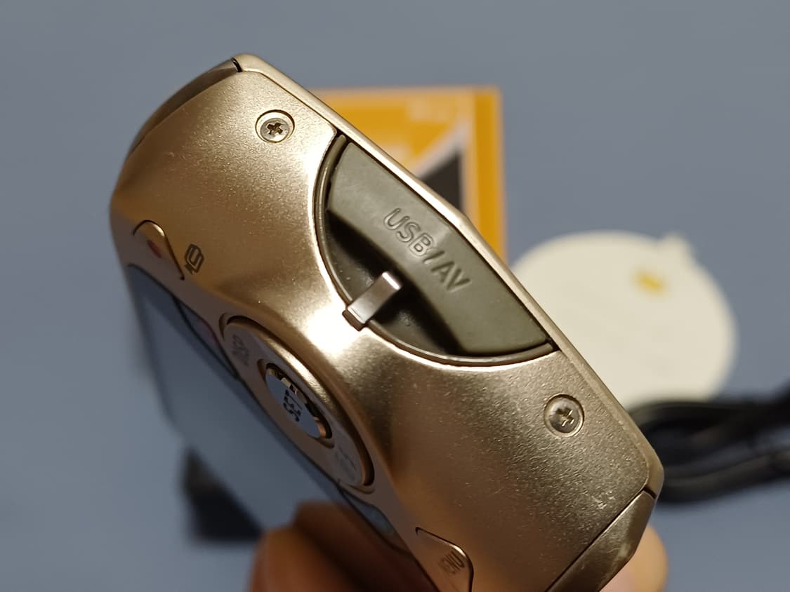 카시오 casio z2300 골드 디카 판매 상품이미지8