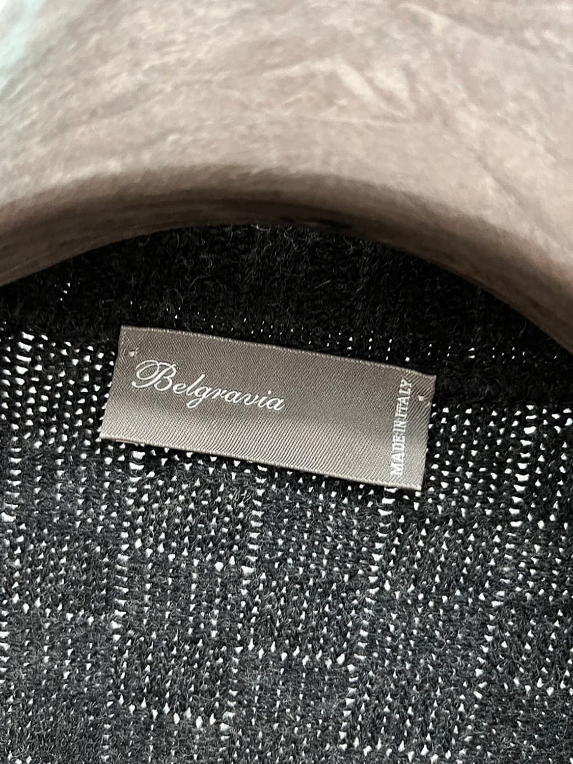 105-110)  벨그라비아 이태리 니트가디건  상품이미지3