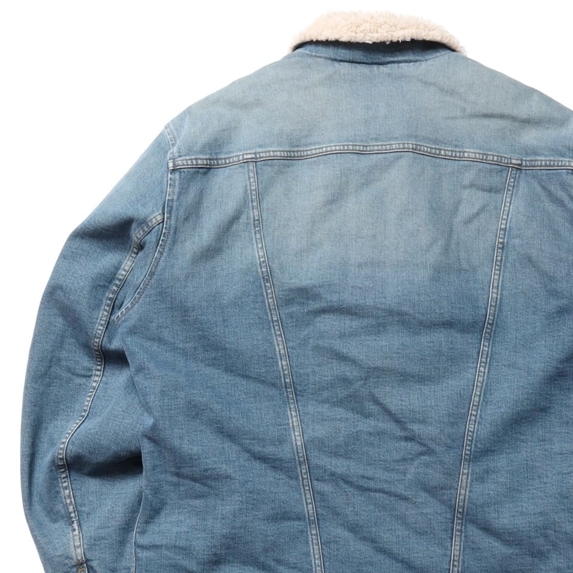 랭글러 Wrangler Sherpa Denim Trucker   상품이미지6