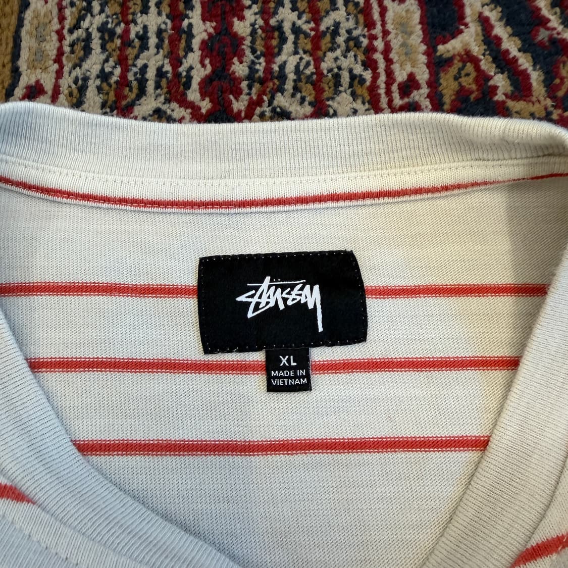 스투시 스트라이프 포켓 롱슬리브 [ 105-110 ] 상품이미지6