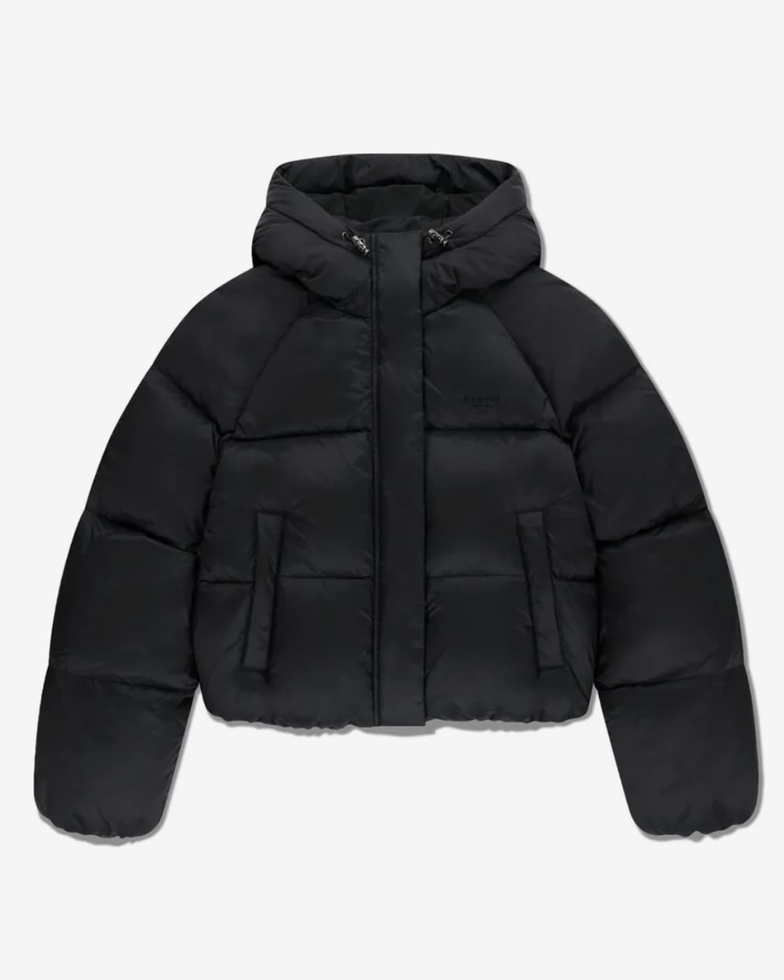 마리떼 프랑소와 저버 크롭 다운 패딩 M사이즈 새상품 상품이미지4