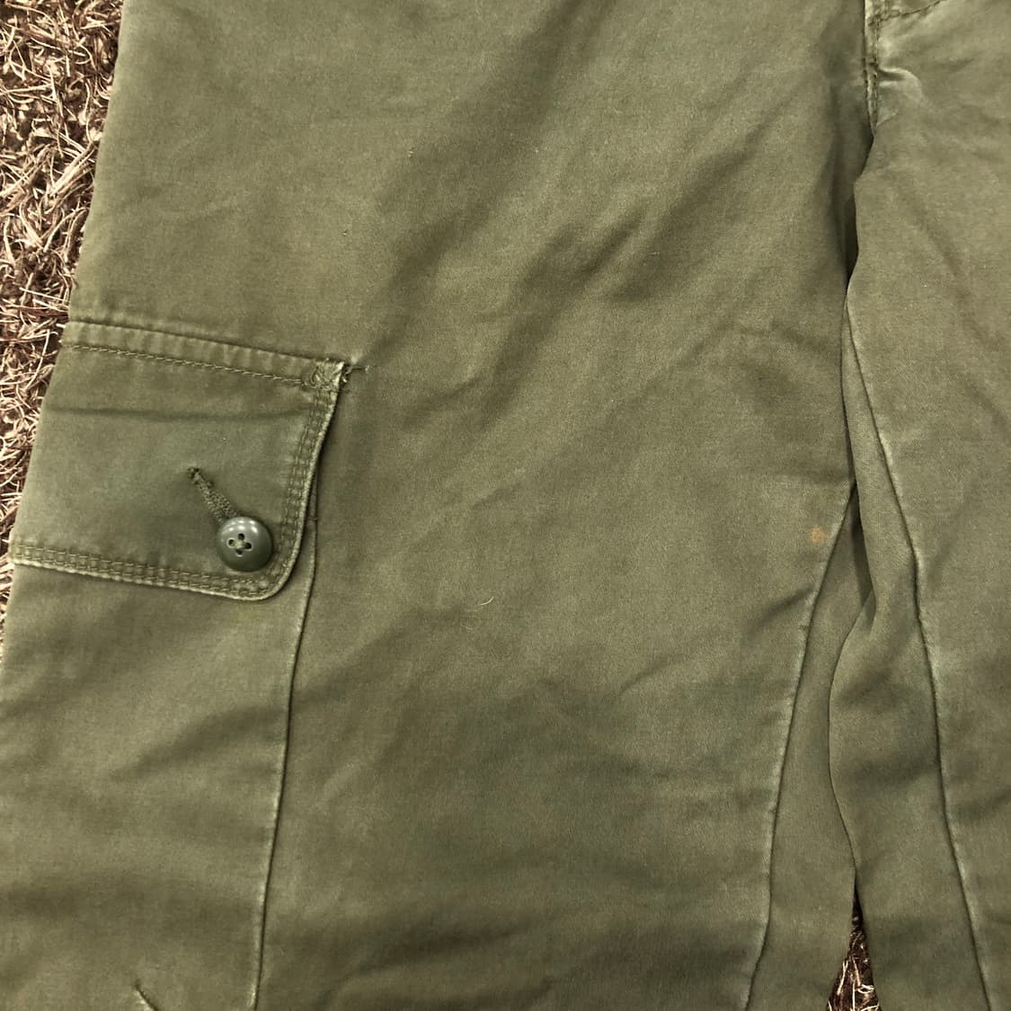 GAP 갭 카키 카고 코튼 팬츠 상품이미지3