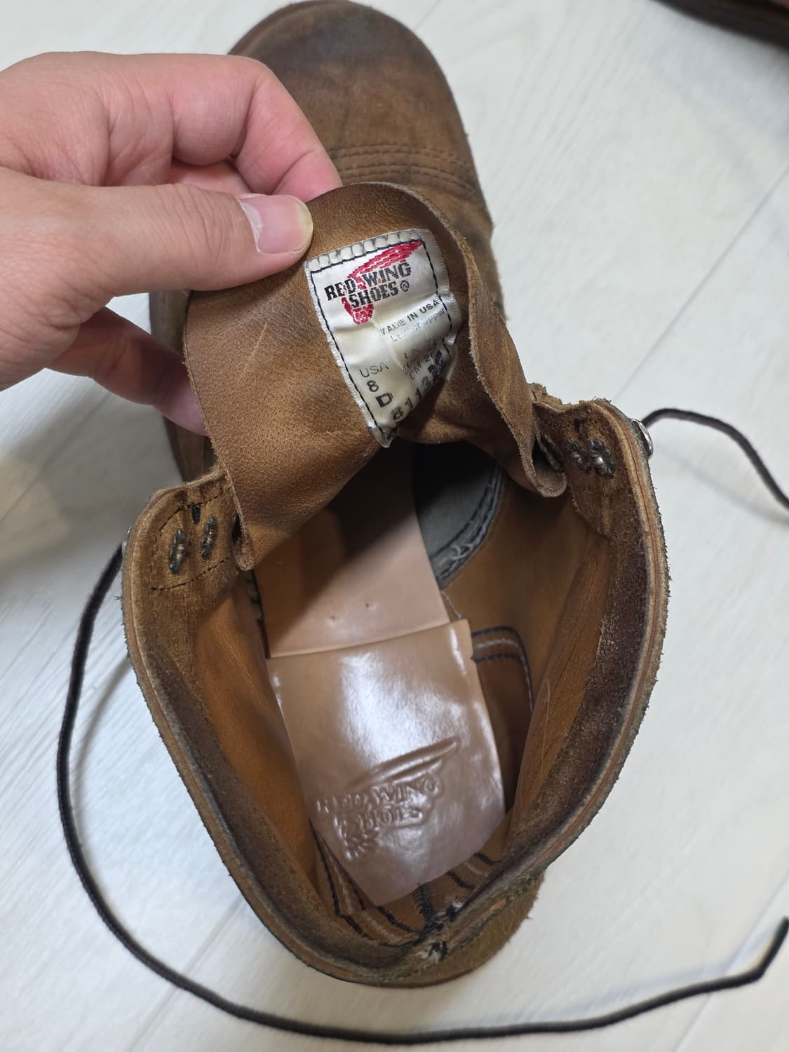 [us 8d]레드윙 아이언레인저 8113 상품이미지4