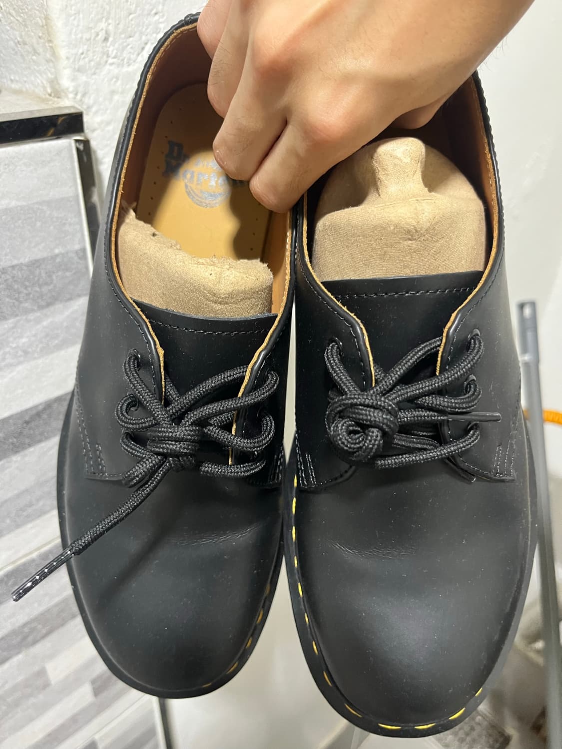 닥터마틴 1461 스무스 블랙 270 상품이미지4